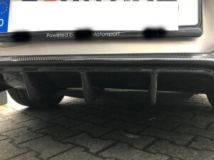 Cstar Carbon Heckdiffusor passend für F06 F12 F13 mit M-Paket +M6