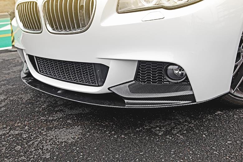 Cstar Frontlippe CARBON Gfk Performance passend f&uuml;r BMW F10 F11 M Paket