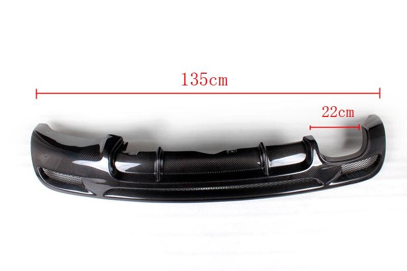 Cstar Carbon Gfk Performance Heckdiffusor passend für BMW E82 E88 M Paket