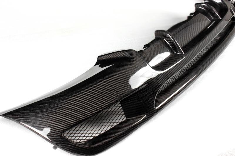 Cstar Carbon Gfk Performance Heckdiffusor passend für BMW E82 E88 M Paket