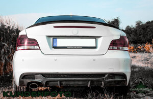 Cstar Carbon Gfk Performance Heckdiffusor passend für BMW E82 E88 M Paket