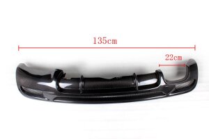 Cstar Carbon Gfk Performance Heckdiffusor passend für BMW E82 E88 M Paket