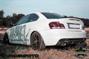 Cstar Carbon Gfk Performance Heckdiffusor passend für BMW E82 E88 M Paket