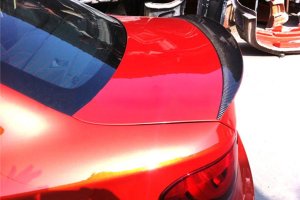 Cstar Carbon Gfk Heckspoiler Kofferraum Lippe Revozsport passend für BMW E82 E88 1M
