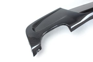 Cstar Carbon Gfk Heckdiffusor Ausschnitt links passend für BMW E81 E87 M Paket