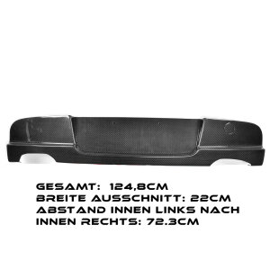 Cstar Carbon Gfk Heckdiffusor Diffusor V3 passend  für BMW E81 E87 M Paket
