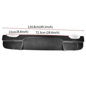 Cstar Carbon Gfk Heckdiffusor Diffusor V3 passend  für BMW E81 E87 M Paket