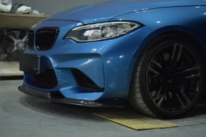Cstar Carbon Gfk Frontlippe &auml;hnlich MTC passend f&uuml;r BMW M2 F87