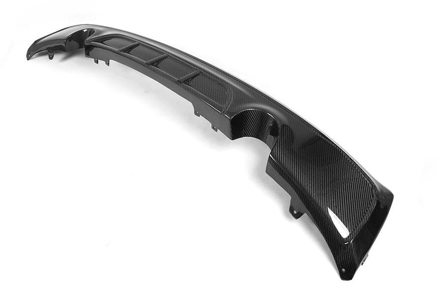 Cstar GFK Heckdiffusor Matt Schwarz Performance V2 passend für BMW F22 F23 235i 240i