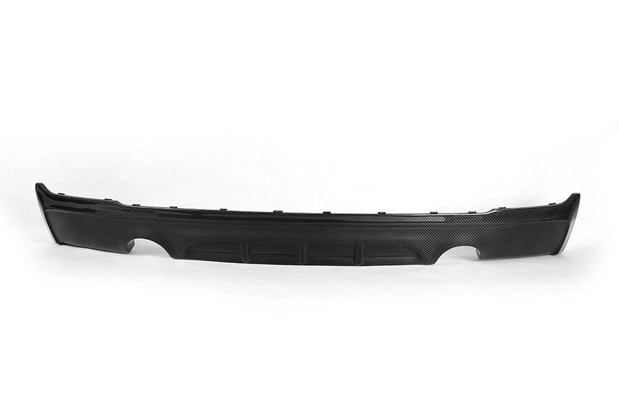 Cstar GFK Heckdiffusor Matt Schwarz Performance V2 passend für BMW F22 F23 235i 240i