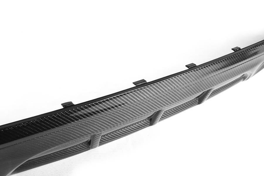 Cstar GFK Heckdiffusor Matt Schwarz Performance V2 passend für BMW F22 F23 235i 240i