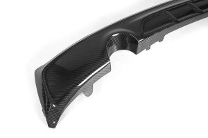 Cstar GFK Heckdiffusor Matt Schwarz Performance V2 passend für BMW F22 F23 235i 240i