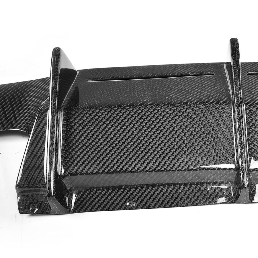 Cstar Carbon Gfk Heckdiffusor Diffusor MTC passend für BMW M2 F87 + Competition