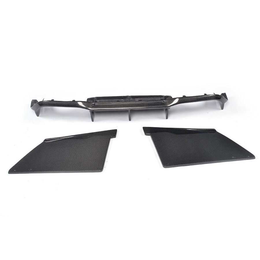 Cstar Carbon Gfk Heckdiffusor Diffusor MTC passend für BMW M2 F87 + Competition