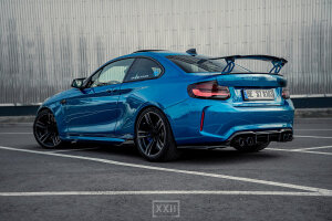 Cstar Carbon Gfk Heckdiffusor Diffusor MTC passend für BMW M2 F87 + Competition