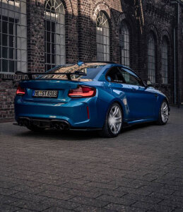 Cstar Carbon Gfk Heckdiffusor Diffusor MTC passend für BMW M2 F87 + Competition