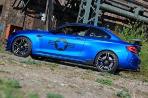 Cstar Carbon Gfk Heckdiffusor Diffusor MTC passend für BMW M2 F87 + Competition