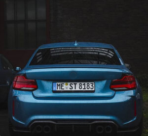 Cstar Carbon Gfk Heckdiffusor Diffusor MTC passend für BMW M2 F87 + Competition