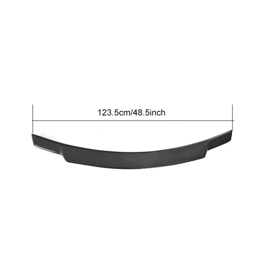 Cstar Carbon Gfk Heckspoiler MTC passend für BMW F22 F87 M2