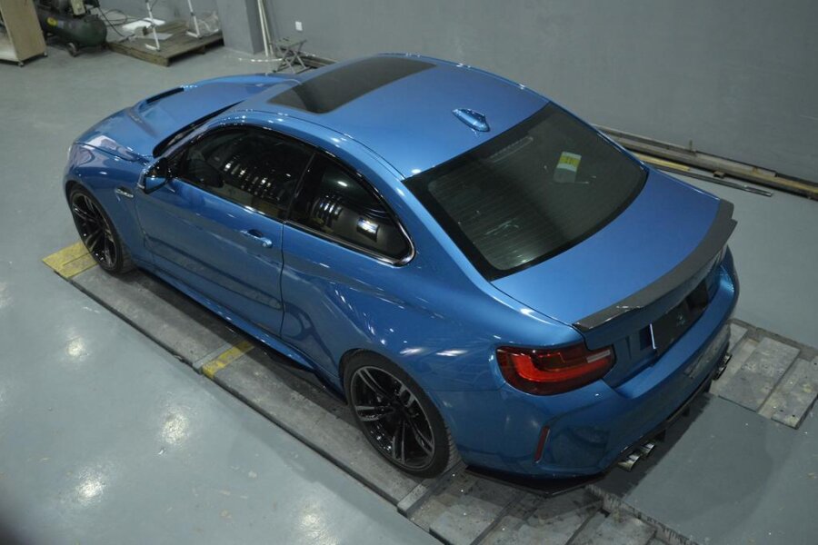 Cstar Carbon Gfk Heckspoiler MTC passend für BMW F22 F87 M2