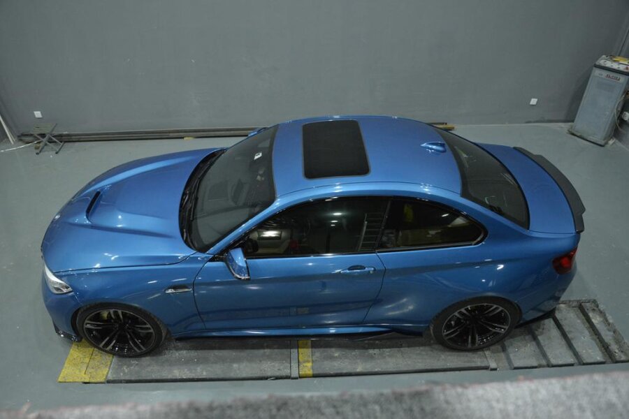 Cstar Carbon Gfk Heckspoiler MTC passend für BMW F22 F87 M2