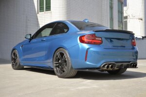 Cstar Carbon Gfk Heckspoiler MTC passend für BMW F22 F87 M2