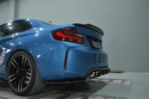 Cstar Carbon Gfk Heckspoiler MTC passend für BMW F22 F87 M2