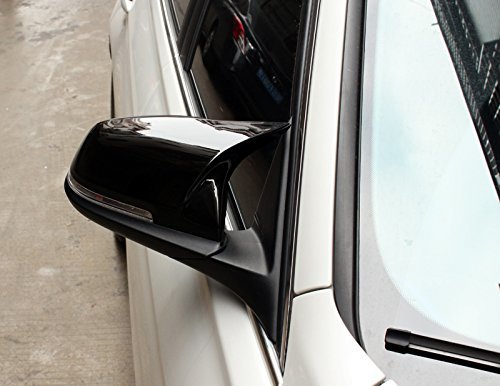 Cstar Spiegelkappen Schwarz Hochglanz V 2.0 passend für BMW F22
