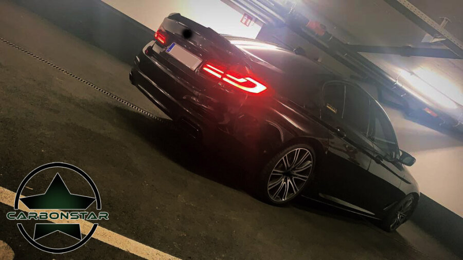 Cstar Carbon ABS Spiegelkappen passend für BMW G30 G31 G38 G11 G12