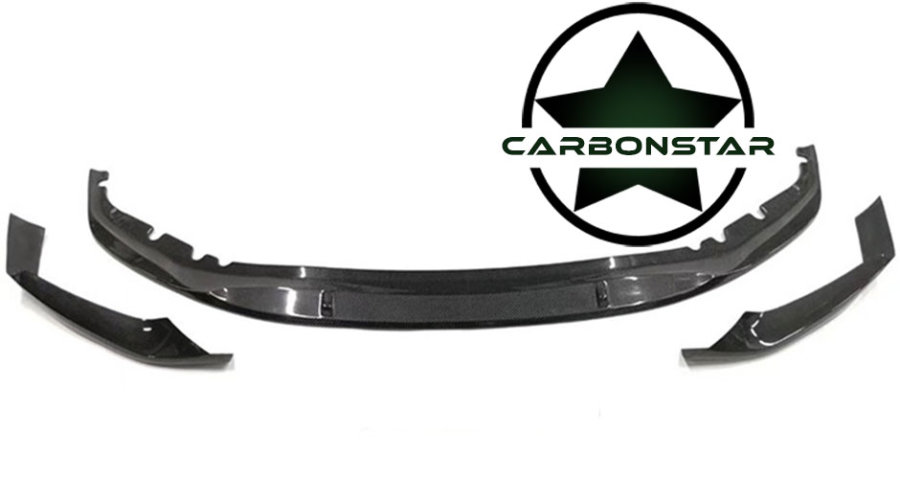 Cstar Carbon Gfk Frontlippe 3-Teilig Typ 2 passend f&uuml;r BMW G30 G31 M-Paket