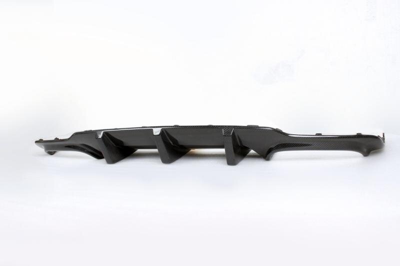 Cstar Carbon Gfk Heckdiffusor DTM V2 passend für Mercedes Benz W204 C204 AMG C63 Coupe Limo MOPF