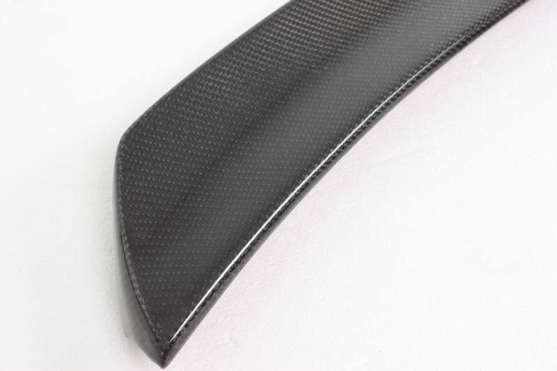 Cstar Carbon Gfk Heckspoiler V Big passend für Mercedes Benz W204 C63 Limousine