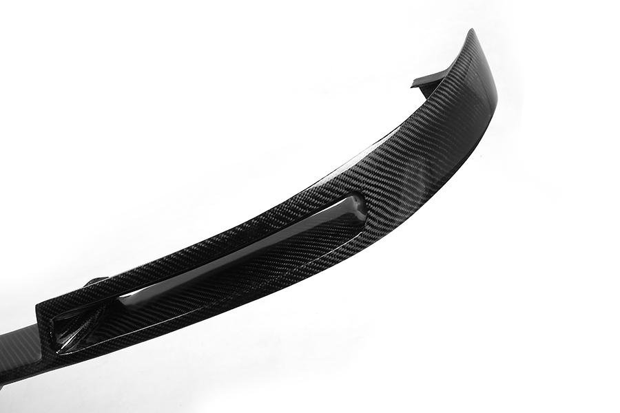 Cstar Carbon Gfk Frontlippe passend f&uuml;r Mercedes Benz W204 C204  C63 Coupe Limo MOPF