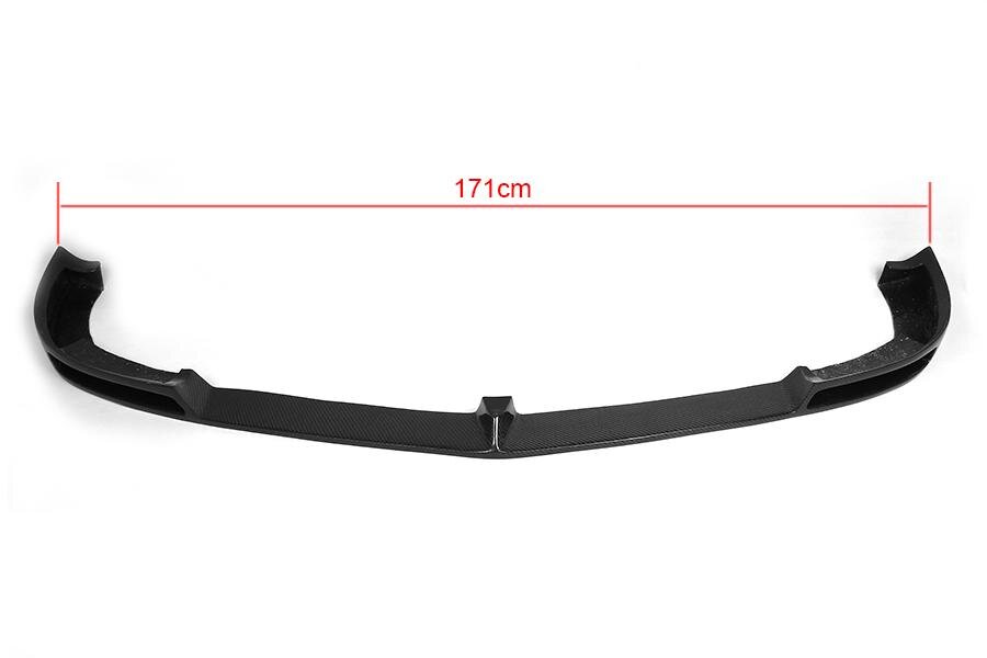 Cstar Carbon Gfk Frontlippe passend für Mercedes Benz W204 C204  C63 Coupe Limo MOPF
