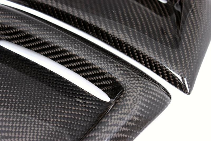 Carbon Gfk Abdeckung Frontschürze Lufteinlässe für Mercedes Benz W204,  189,00 €