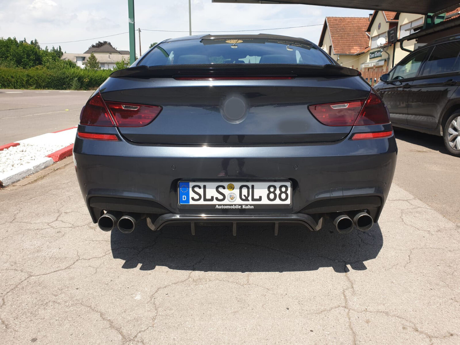 Cstar Carbon Gfk Heckspoiler V passend für BMW F06 F13 Coupe Gran Coupe + M6