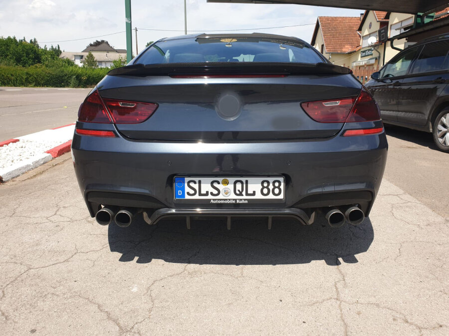 Cstar Carbon Gfk Heckspoiler V passend für BMW F06...