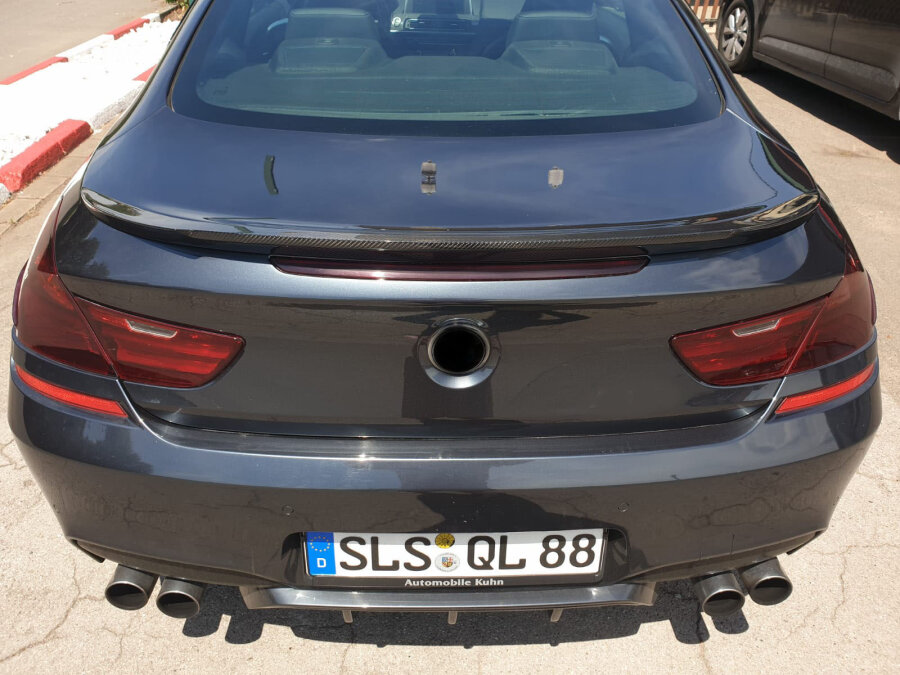 Cstar Carbon Gfk Heckspoiler V passend für BMW F06 F13 Coupe Gran Coupe + M6