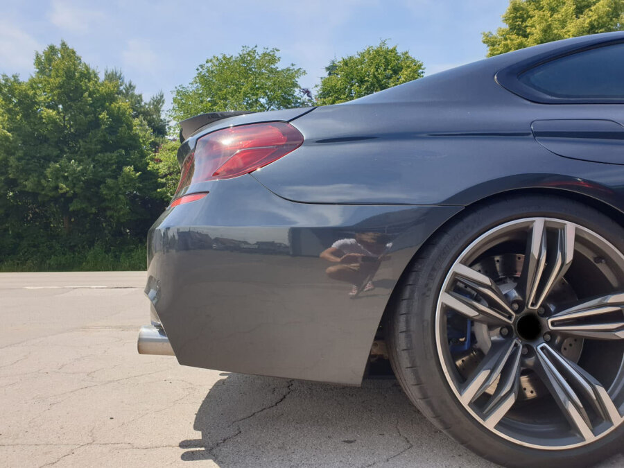 Cstar Carbon Gfk Heckspoiler V passend für BMW F06 F13 Coupe Gran Coupe + M6