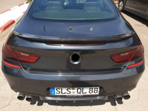 Cstar Carbon Gfk Heckspoiler V passend für BMW F06 F13 Coupe Gran Coupe + M6