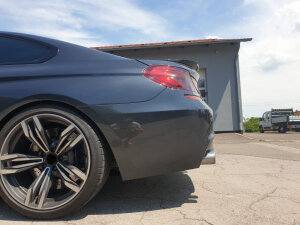 Cstar Carbon Gfk Heckspoiler V passend für BMW F06 F13 Coupe Gran Coupe + M6