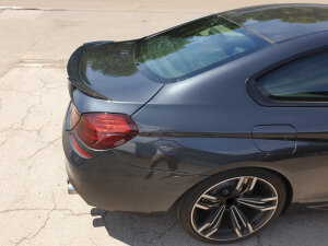 Cstar Carbon Gfk Heckspoiler V passend für BMW F06 F13 Coupe Gran Coupe + M6