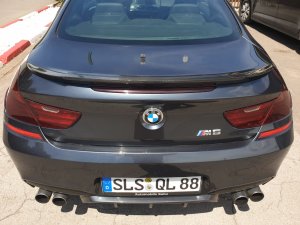 Cstar Carbon Gfk Heckspoiler Vorsteiner V Style passend für BMW F06 F13 Coupe Gran Coupe + M6