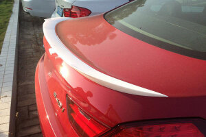 Cstar Heckspoiler Spoiler Kofferraum Lippe V-Design FRP passend für BMW F06 F13 M6