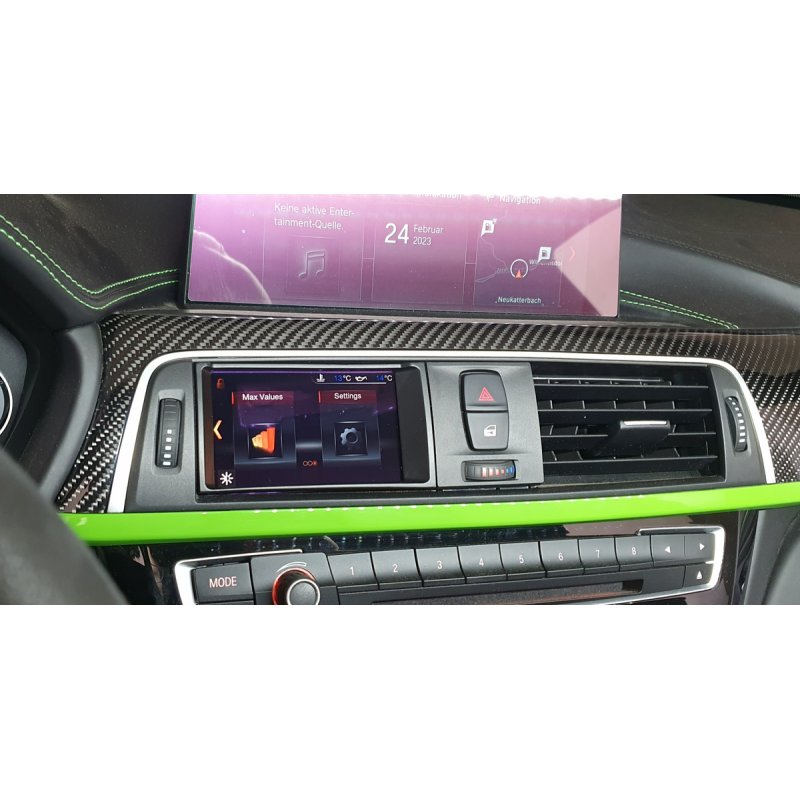 AK Motion NEXTGEN Datendisplay Datadisplay passend für BMW F20 F21 + M135i M140i 1M