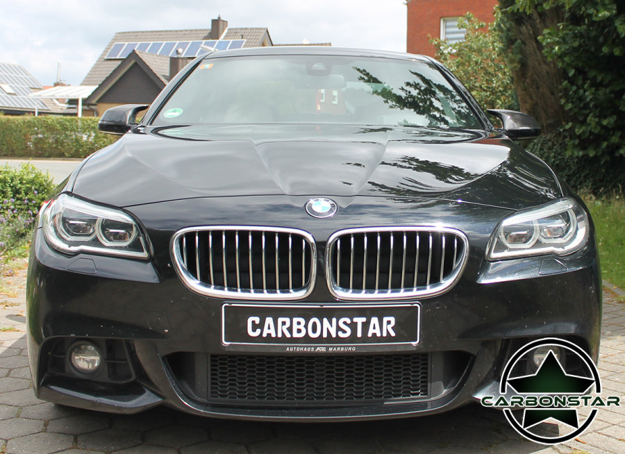 Cstar Carbon ABS Spiegelkappen Abdeckung Spiegel passend für BMW F06 F12 F13 >2014 Facelift