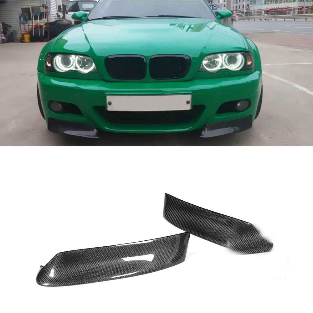 Cstar Carbon Gfk Splitter Flaps Cupwings passend  für BMW E46 M3 + CSL