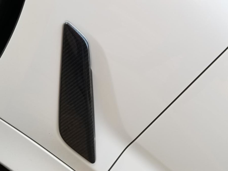 Cstar Carbon Gfk Kotflügel Abdeckung Cover passend für BMW G30 G31