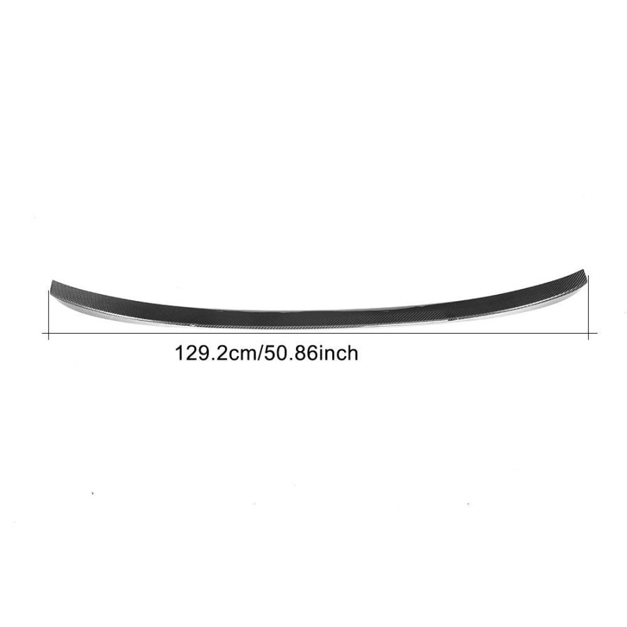 Cstar Carbon Gfk Heckspoiler Performance passend für BMW G30 F90 M5