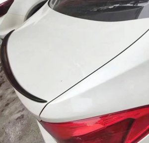 Cstar Carbon Gfk Heckspoiler schmal passend für BMW G30 F90 M5
